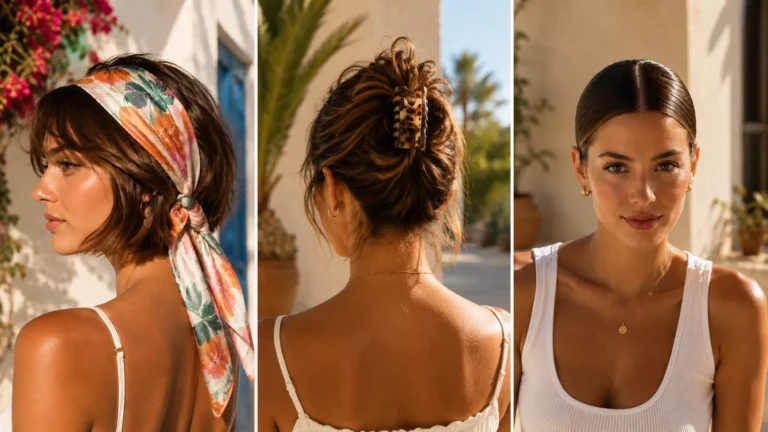 15 Short Hair Styling Ideas to Beat the Summer Heat