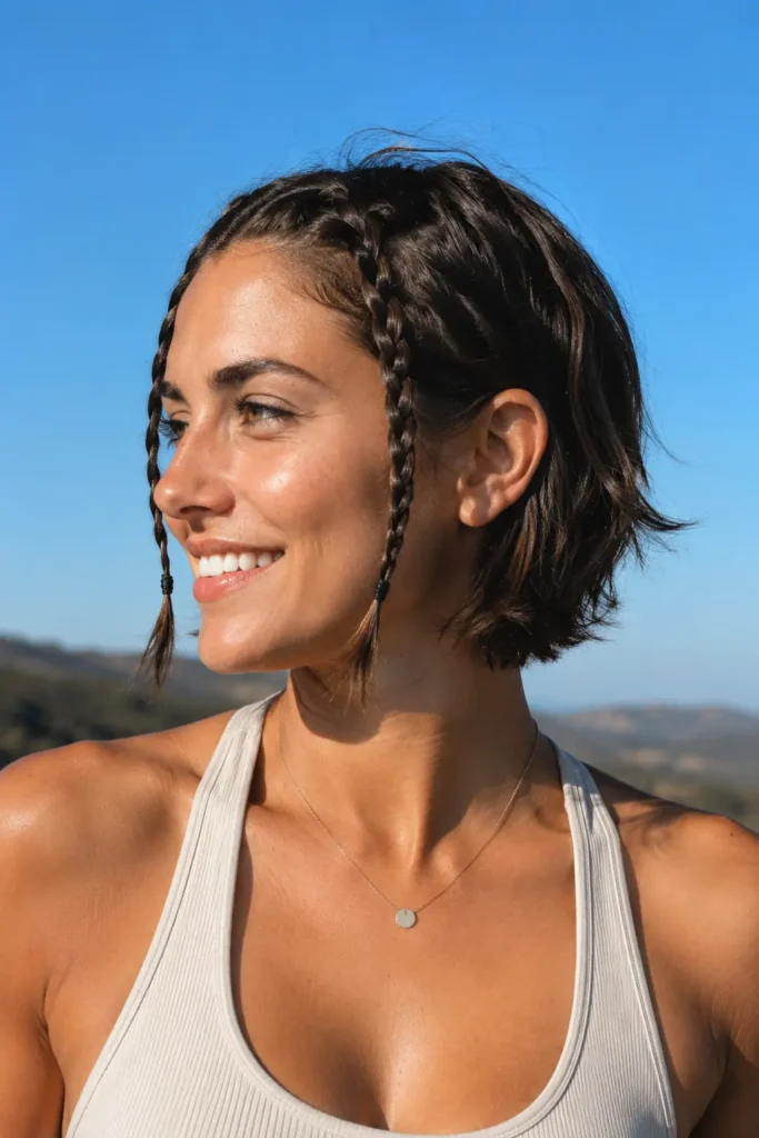 Braided Face Framers