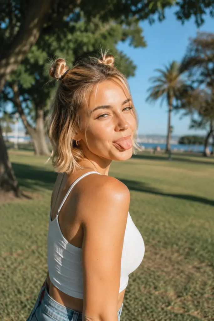 Micro Space Buns