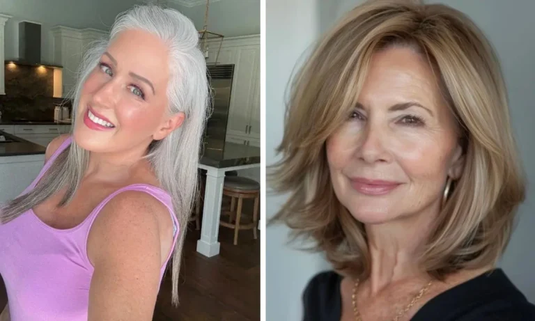 15 Flattering Hairstyle Ideas for Women Over 60