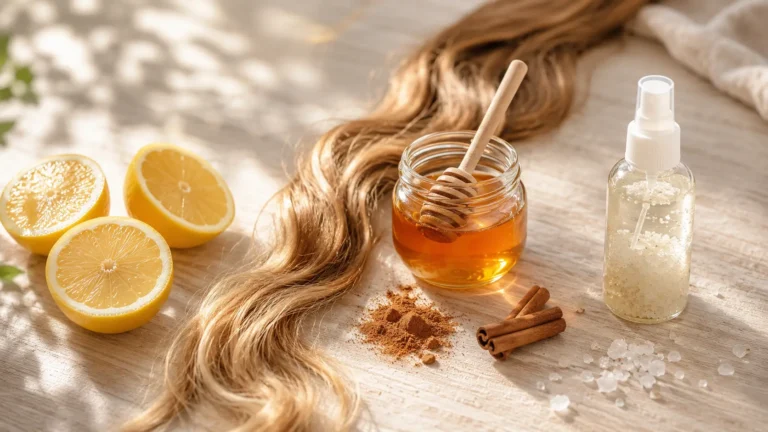 5 Easy Ways to Lighten Your Hair Naturally