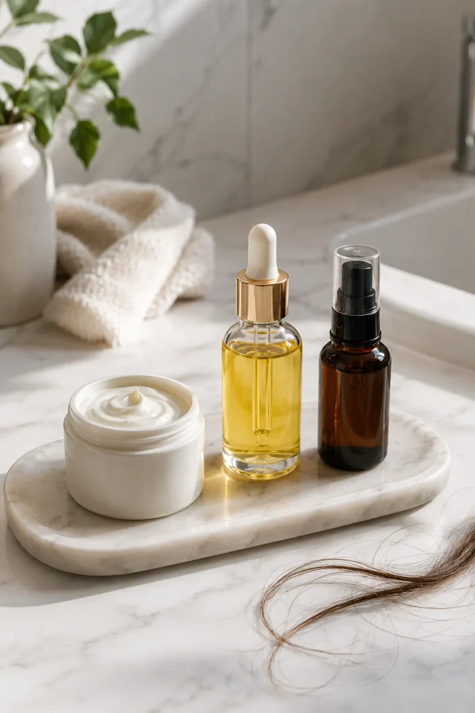 Add a Daily Leave In Routine to Shield New Growth