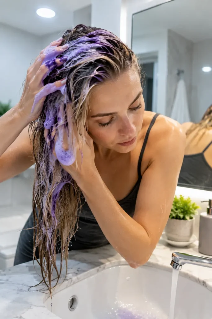 Brassy Color Fade