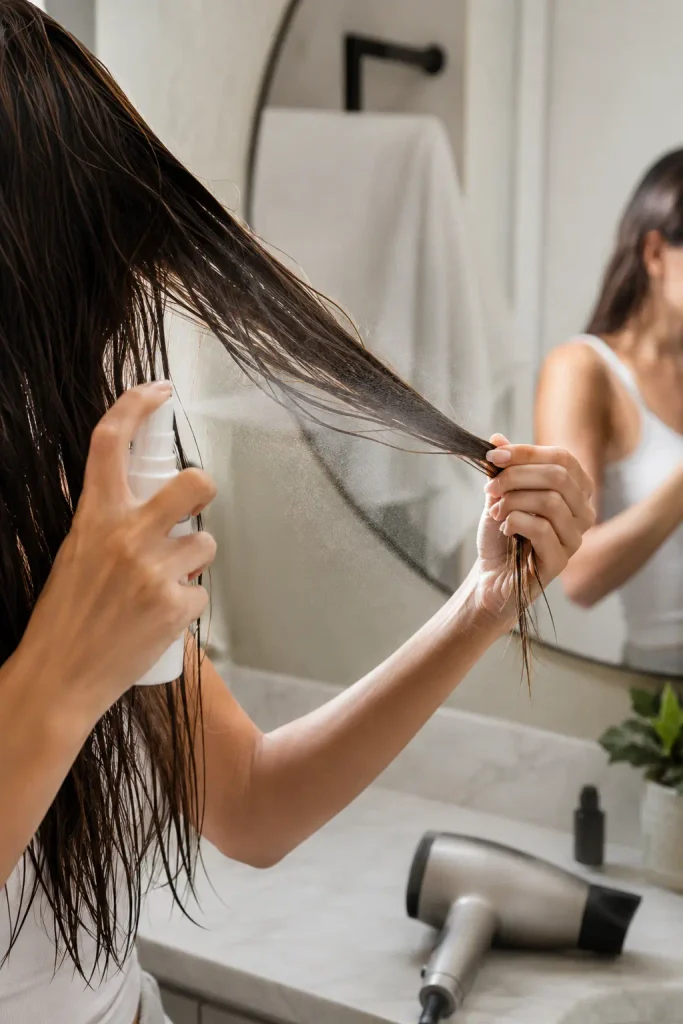 Build a Heat Protectant Routine You'll Actually Stick To