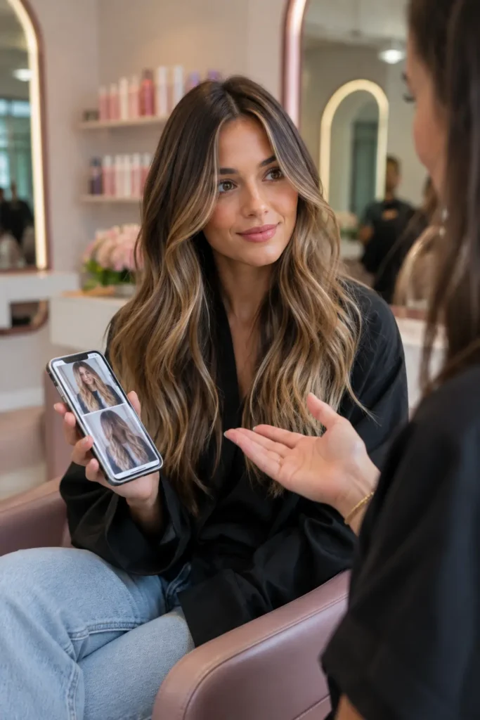 Colorist Appointment Prep