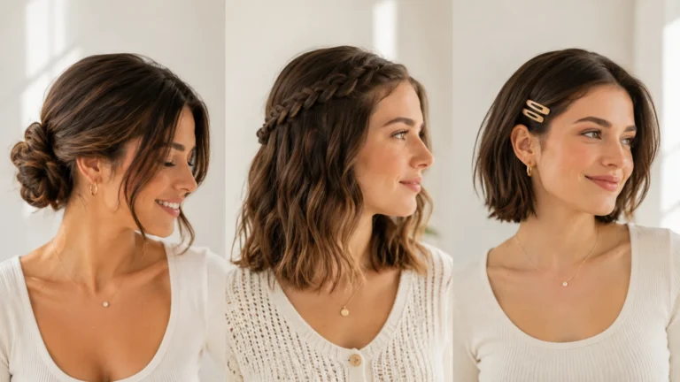 15 Cute and Easy Hairstyles for Every Hair Length