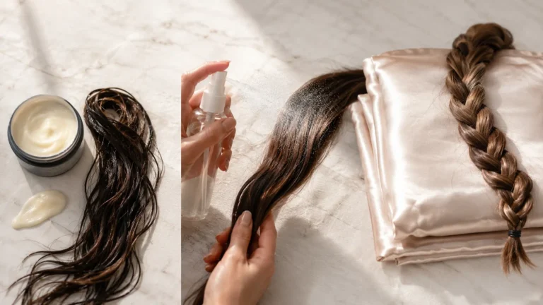 How to Fix Bleach Damaged Hair in 9 Steps