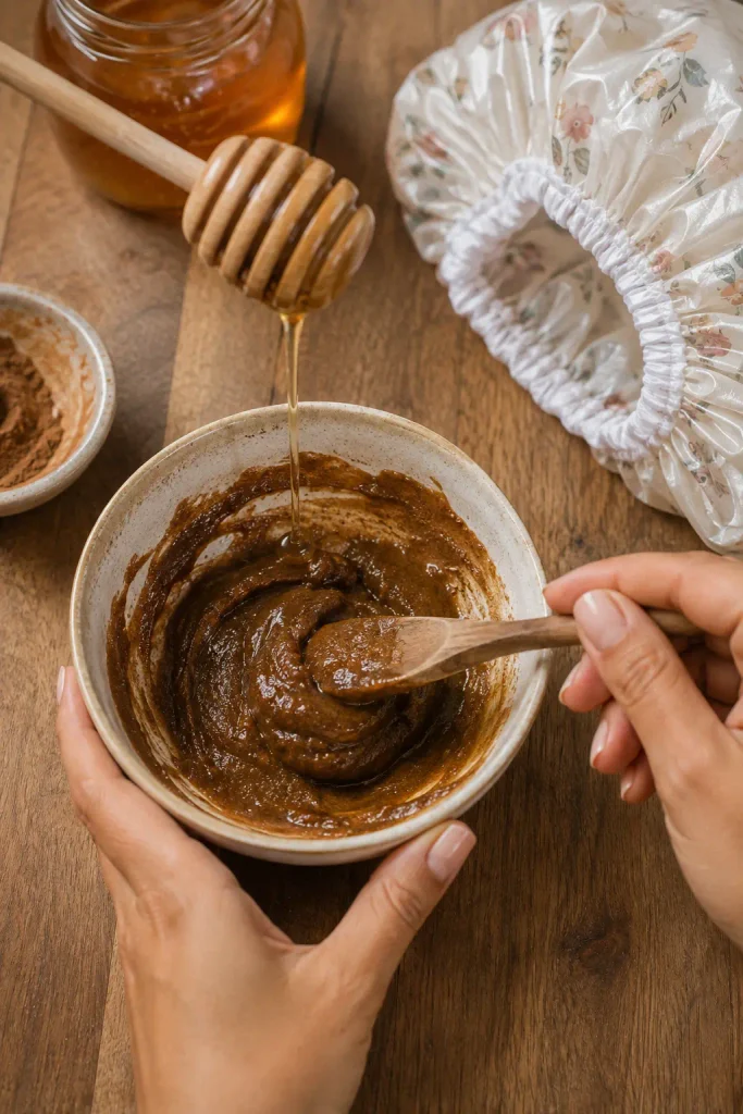 Honey and Cinnamon Mask