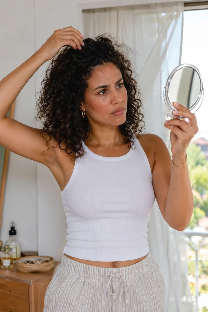 Humidity Is Undoing Your Curl Pattern As It Dries