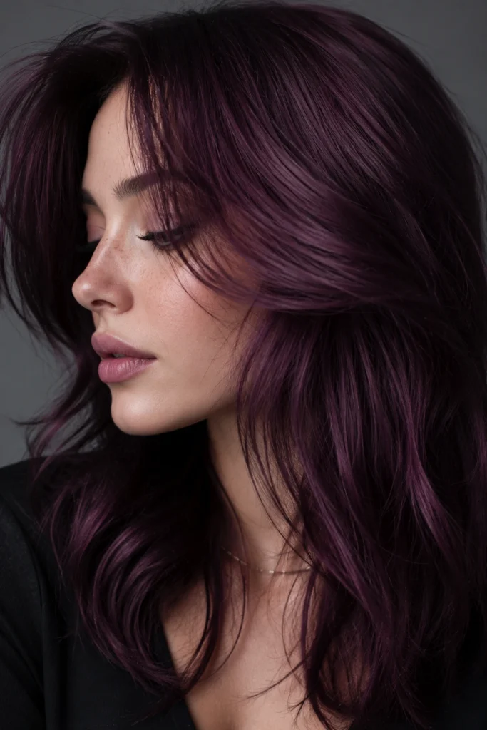 Pair Cool Pink Undertones with Soft Plum or Mahogany