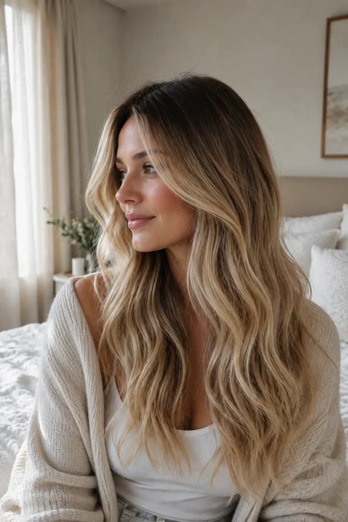 Rooty Blonde Melt