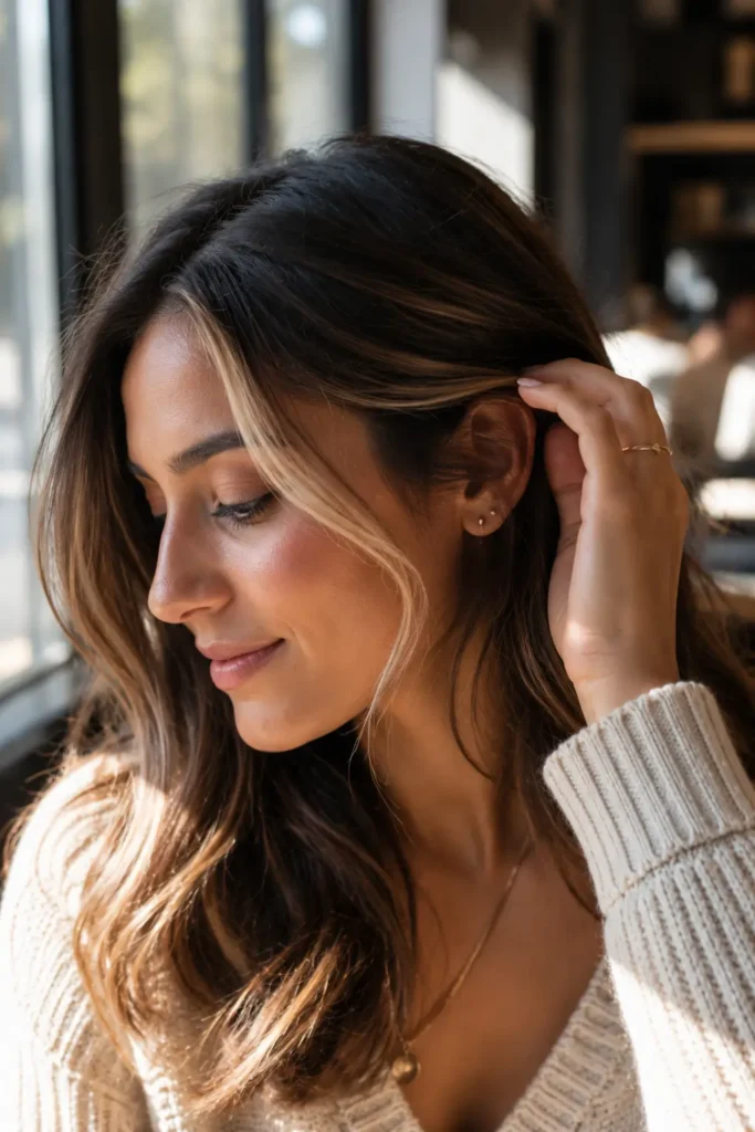 The Money Piece Placement Colorists Use Around The Face