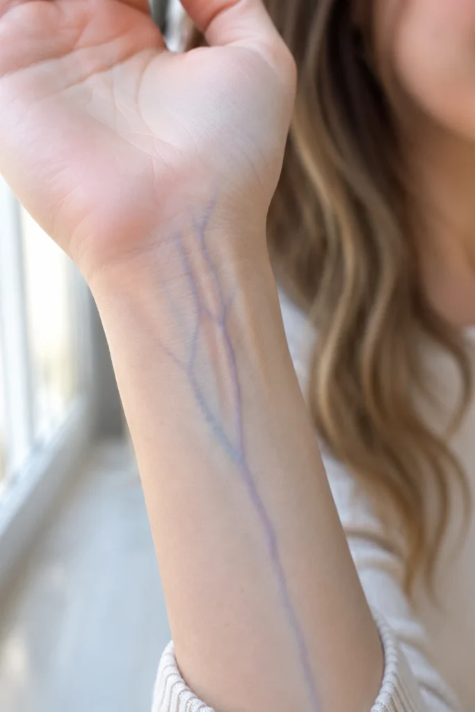 Check Your Wrist Veins for a Fast Undertone Clue