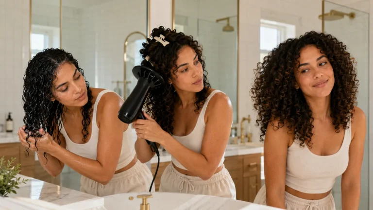 15 Reasons Your Curls Look Great Wet But Fall Flat When Dry