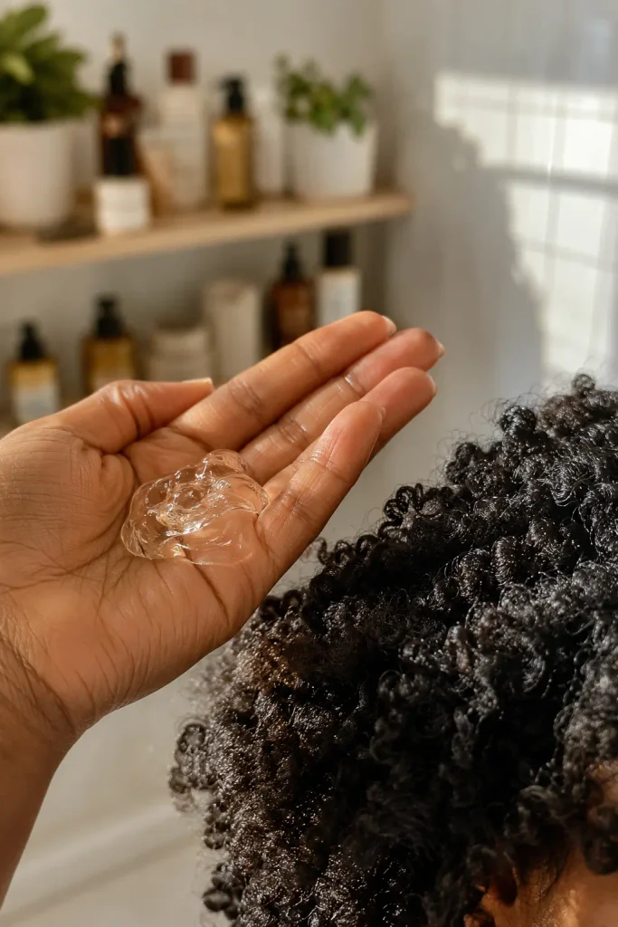 Your Gel Doesn't Have Enough Hold for Your Curl Type