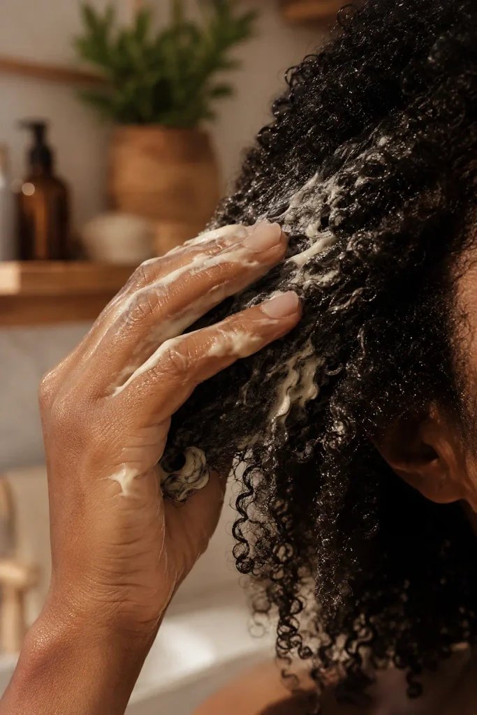 Your High Porosity Curls Need a Heavier Product Layer