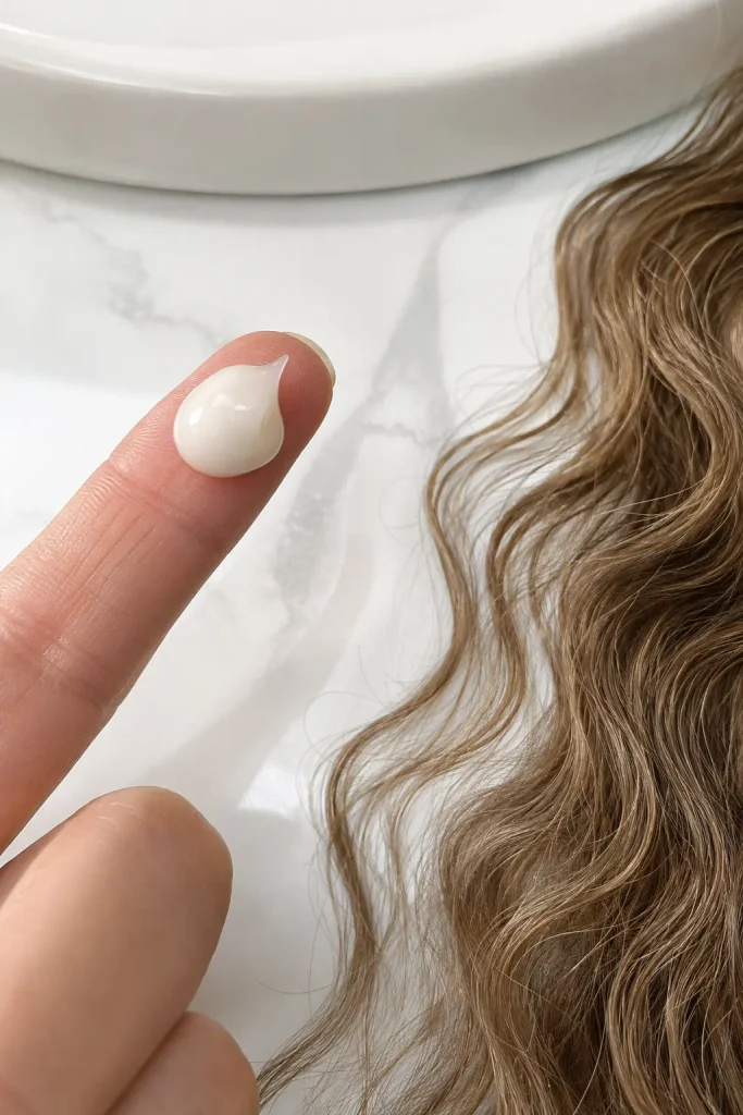 You're Overloading Fine or Low Density Curls With Product