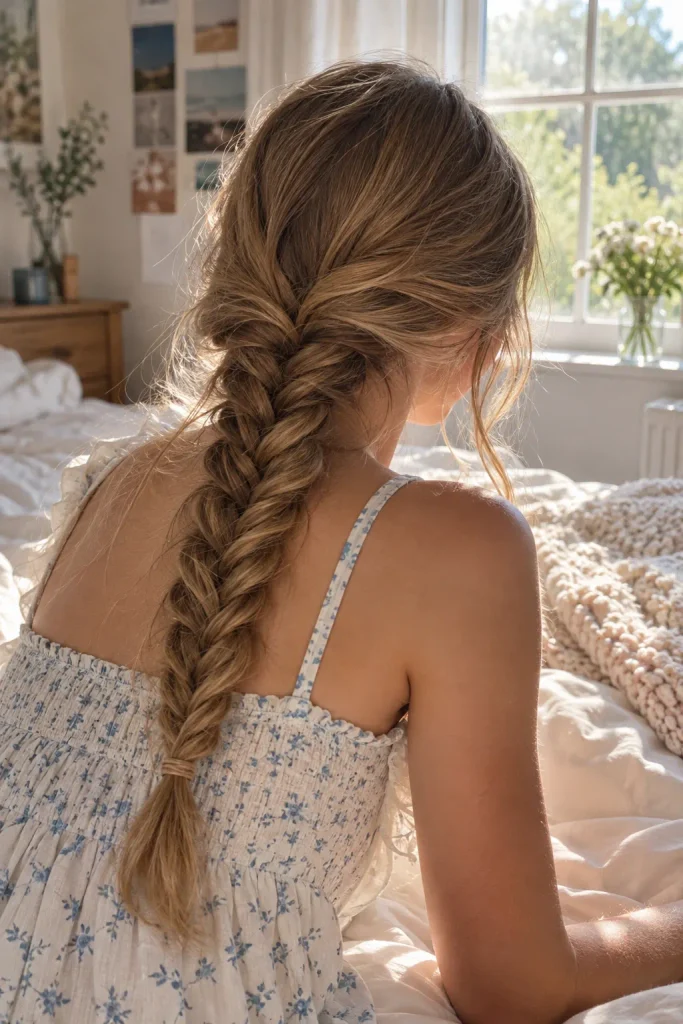 The Five-Minute Fishtail Pulled to One Side