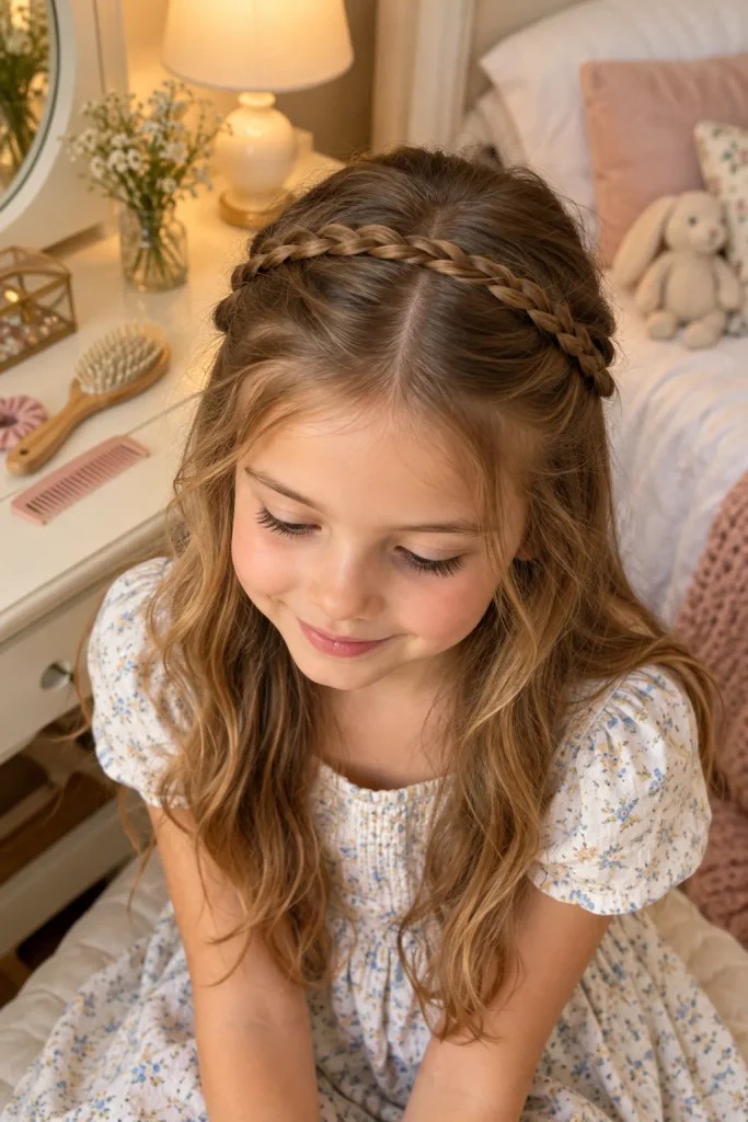 The Braided Crown for Second-Day Hair