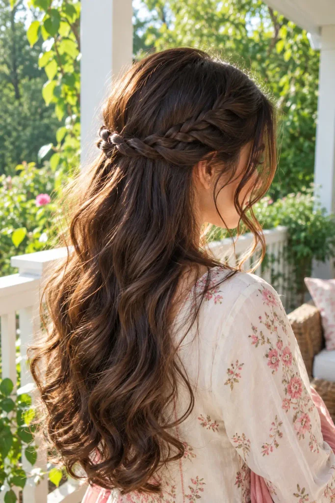 A Braided Crown That Takes 15 Minutes Flat