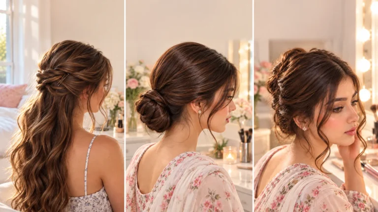 10 Easy Hoco Hair Ideas You Can Do at Home
