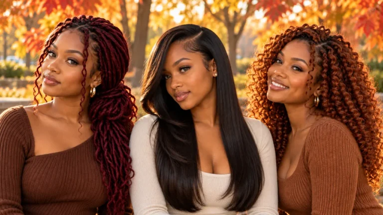 15 Easy Fall Hairstyles for Black Women to Try This Season