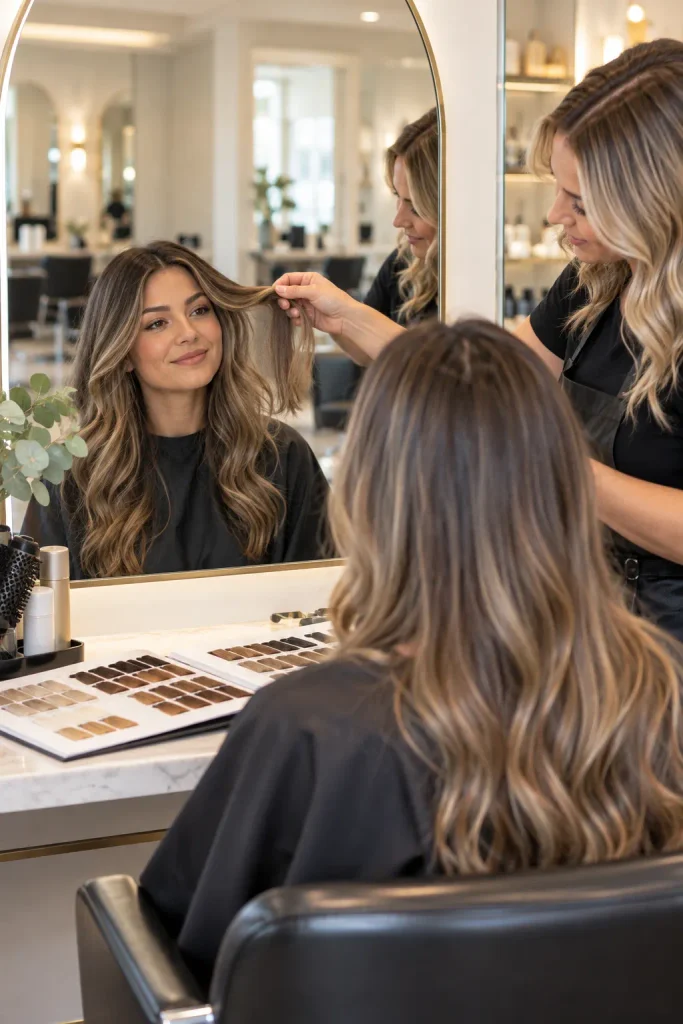  Get a Color Trial at Least Six Weeks Before the Wedding