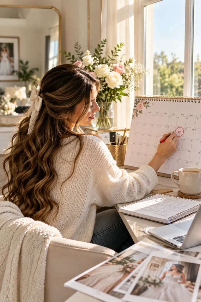 The One Rule That Keeps Wedding Hair Color Photo Ready