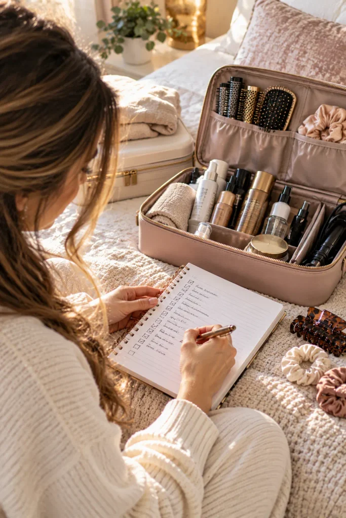 Lock In Your Final Week Color Checklist
